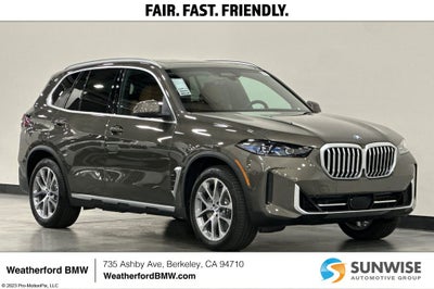 2026 BMW X5 xDrive50e