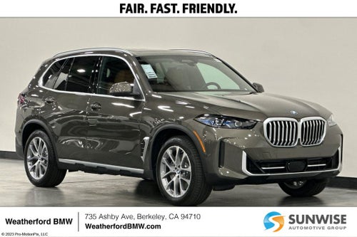 2026 BMW X5 xDrive50e