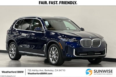 2026 BMW X5 xDrive50e