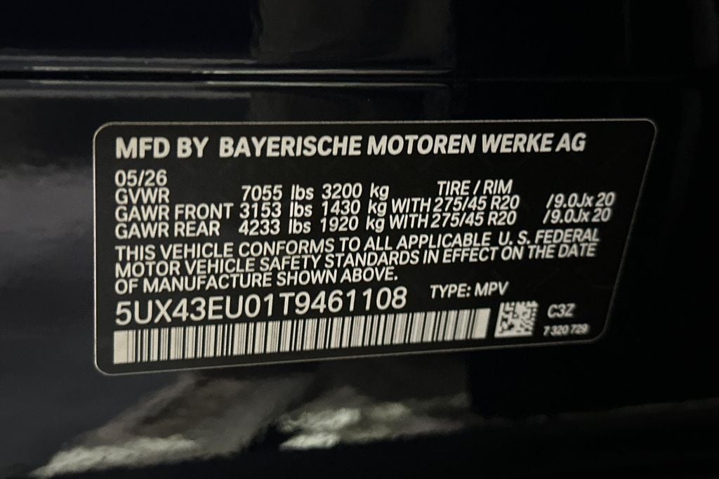 2026 BMW X5 xDrive50e