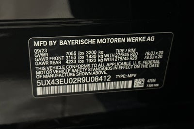 2024 BMW X5 xDrive50e