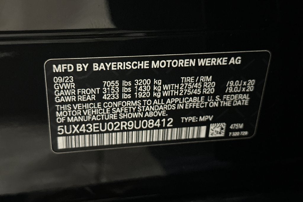 2024 BMW X5 xDrive50e