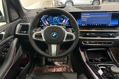 2026 BMW X5 xDrive50e