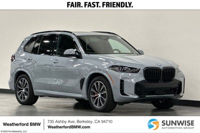 2026 BMW X5 xDrive50e