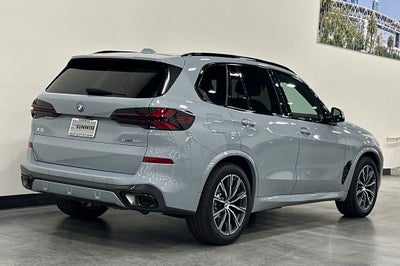 2026 BMW X5 xDrive50e