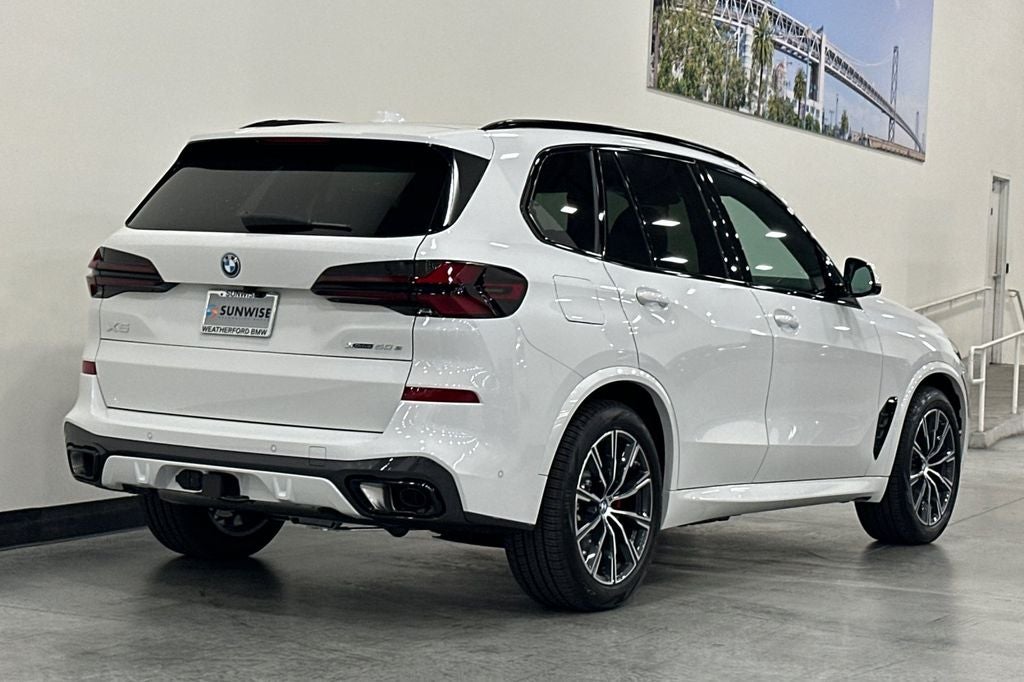 2026 BMW X5 xDrive50e