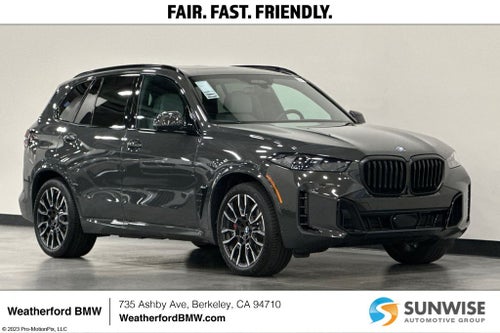 2026 BMW X5 xDrive50e