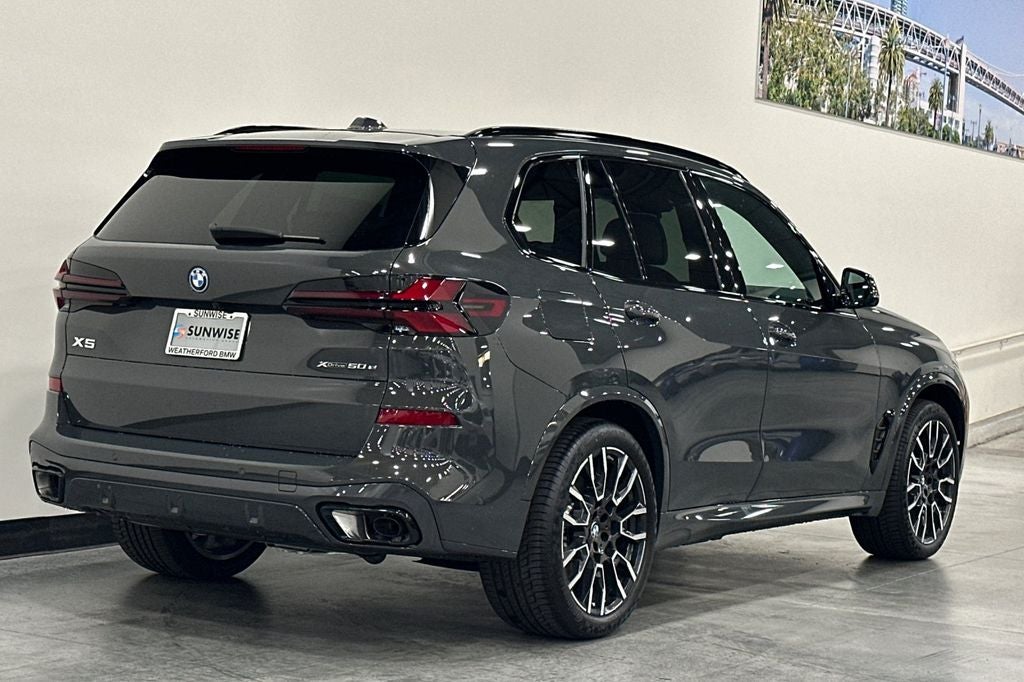 2026 BMW X5 xDrive50e