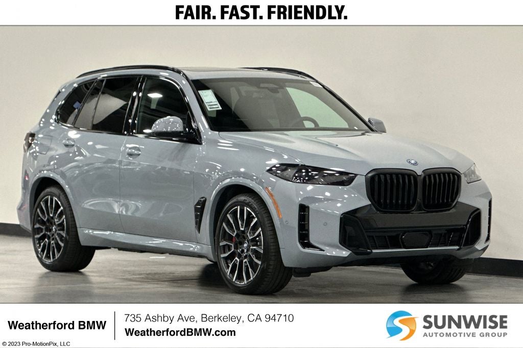 2026 BMW X5 xDrive50e's photo
