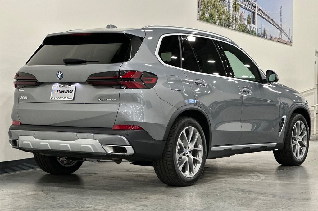 2026 BMW X5 xDrive50e