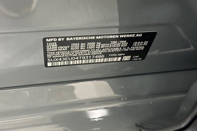 2026 BMW X5 xDrive50e