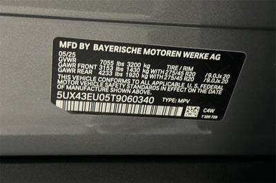 2026 BMW X5 xDrive50e