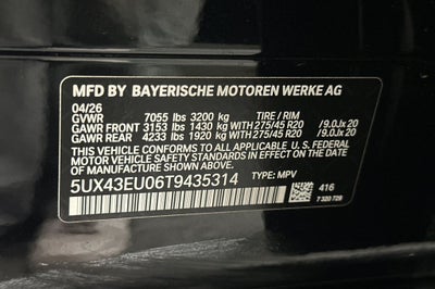 2026 BMW X5 xDrive50e