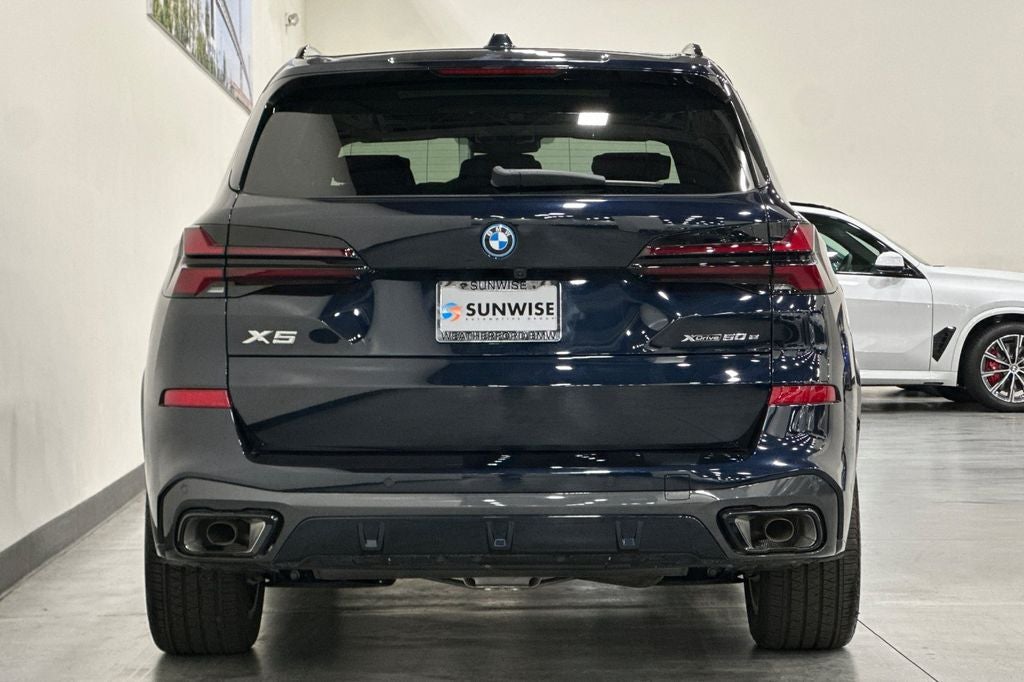 2026 BMW X5 xDrive50e