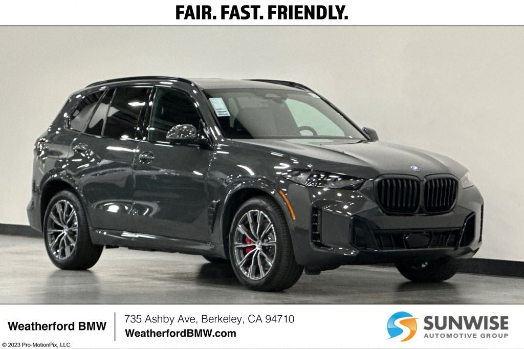 2026 BMW X5 xDrive50e