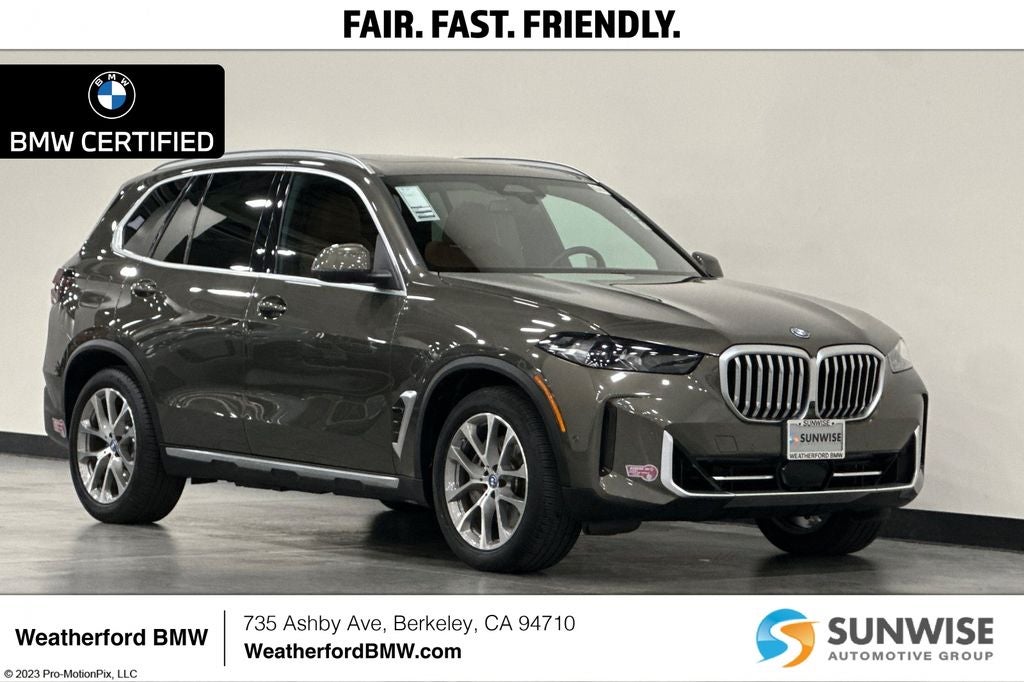2024 BMW X5 xDrive50e