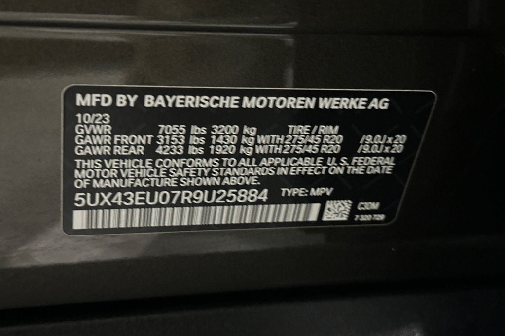 2024 BMW X5 xDrive50e