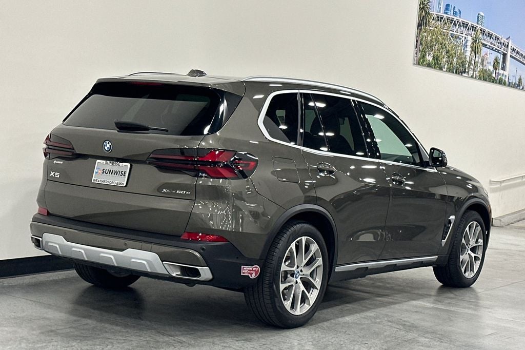 2024 BMW X5 xDrive50e