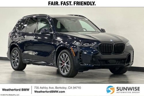 2026 BMW X5 xDrive50e