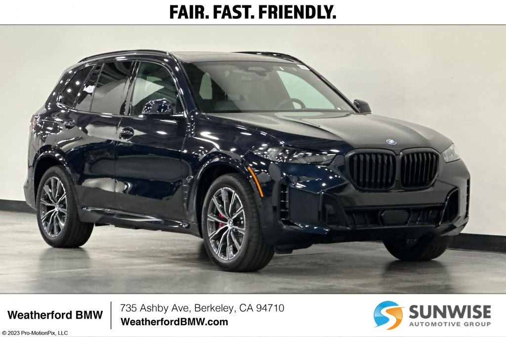 2026 BMW X5 xDrive50e
