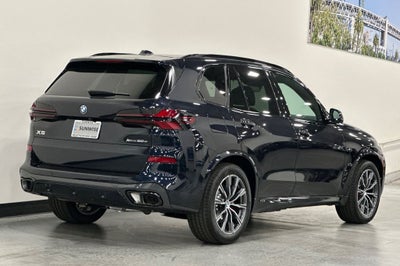 2026 BMW X5 xDrive50e