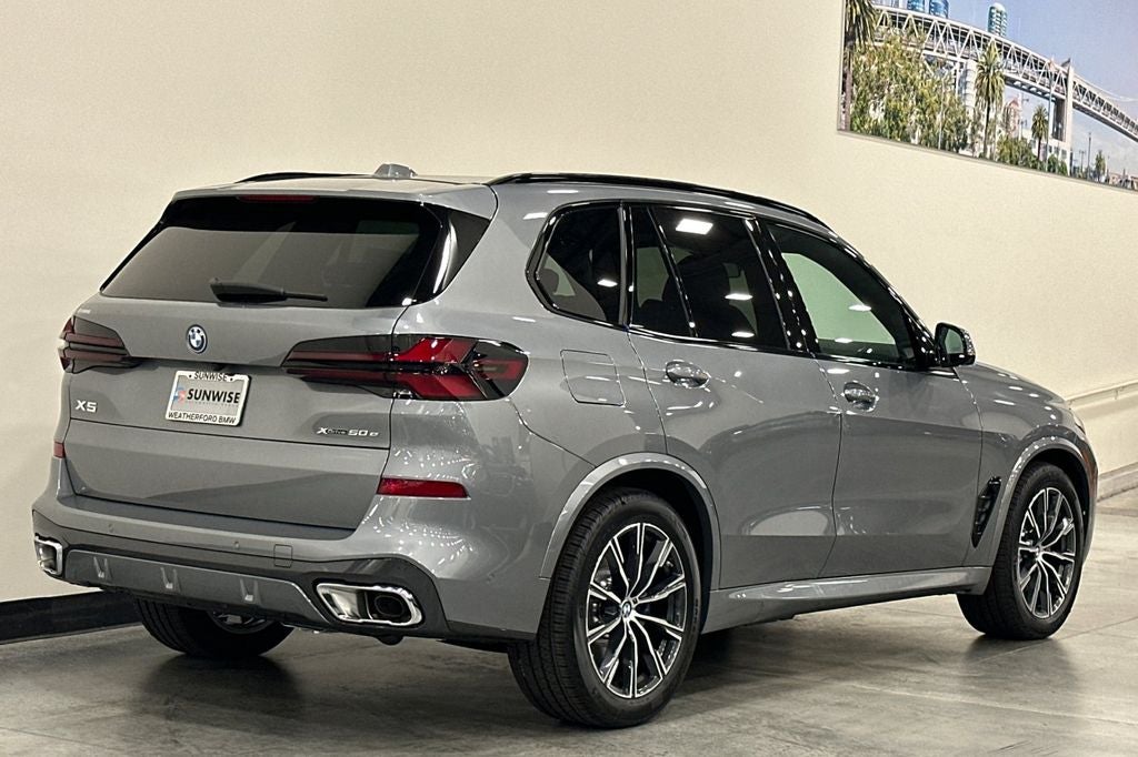 2026 BMW X5 xDrive50e
