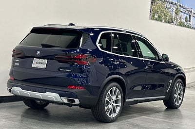 2026 BMW X5 xDrive50e