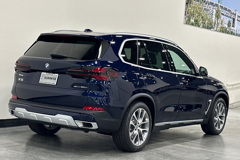 2026 BMW X5 xDrive50e