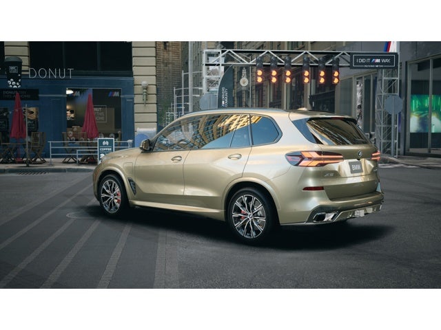 2026 BMW X5 xDrive50e