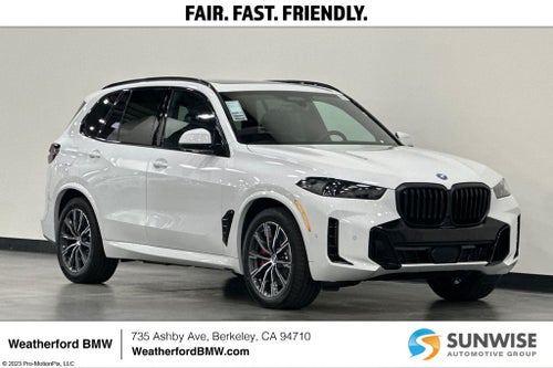 2026 BMW X5 xDrive50e
