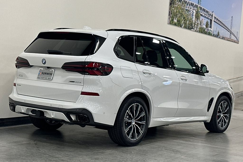 2026 BMW X5 xDrive50e