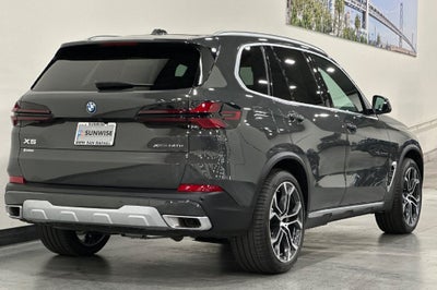 2026 BMW X5 xDrive50e