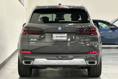 2026 BMW X5 xDrive50e