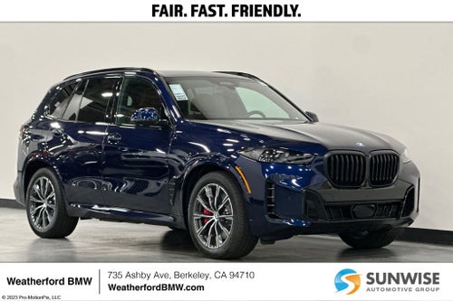 2026 BMW X5 xDrive50e