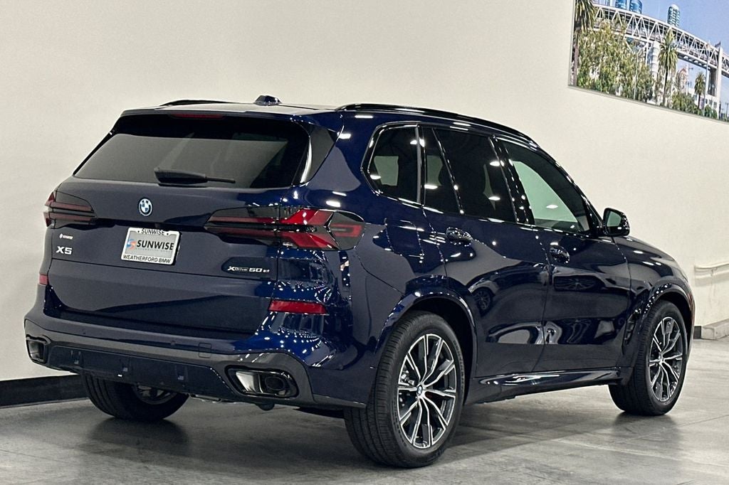 2026 BMW X5 xDrive50e
