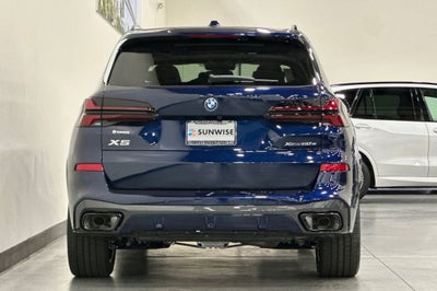 2026 BMW X5 xDrive50e