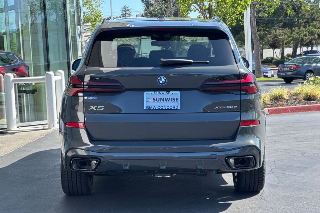 2026 BMW X5 xDrive50e