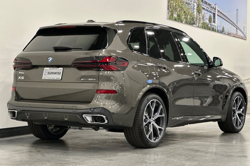 2026 BMW X5 xDrive50e