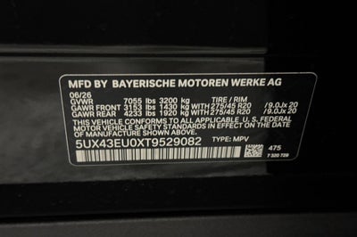 2026 BMW X5 xDrive50e