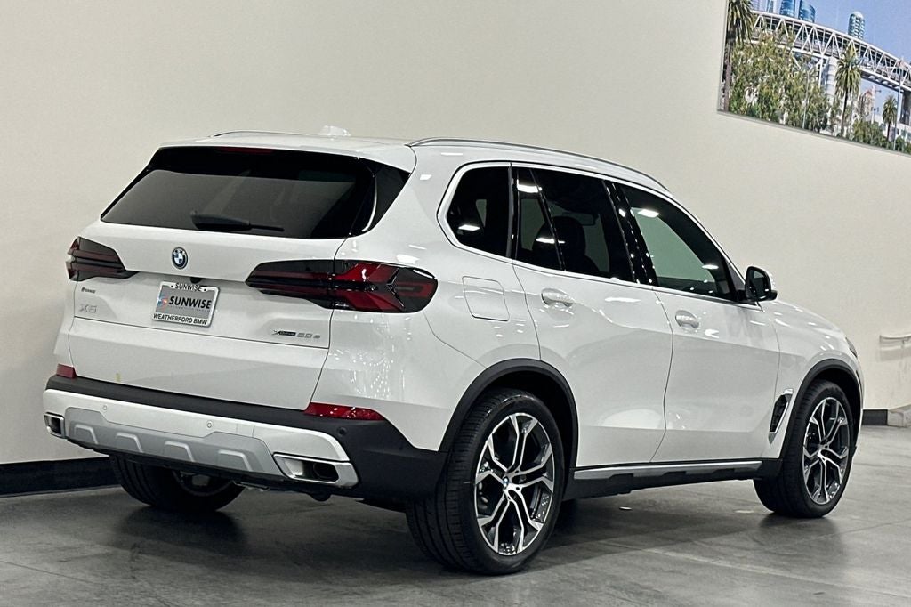 2026 BMW X5 xDrive50e