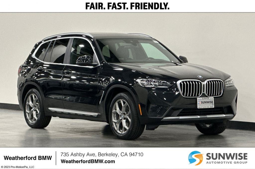 2024 BMW X3 xDrive30i's photo