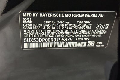 2024 BMW X3 xDrive30i