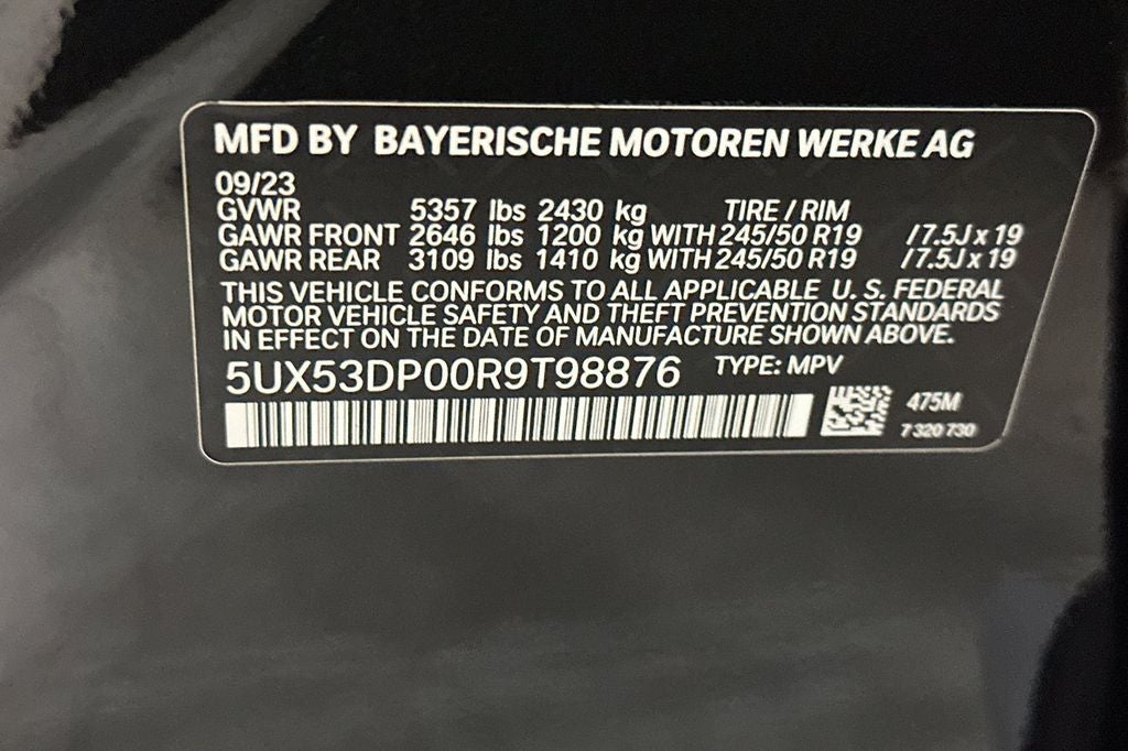 2024 BMW X3 xDrive30i