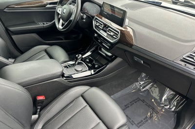 2023 BMW X3 xDrive30i