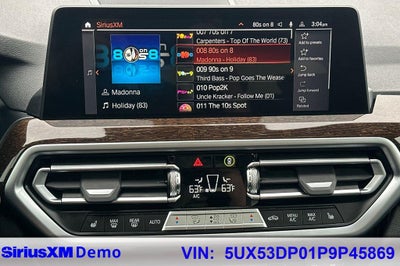 2023 BMW X3 xDrive30i