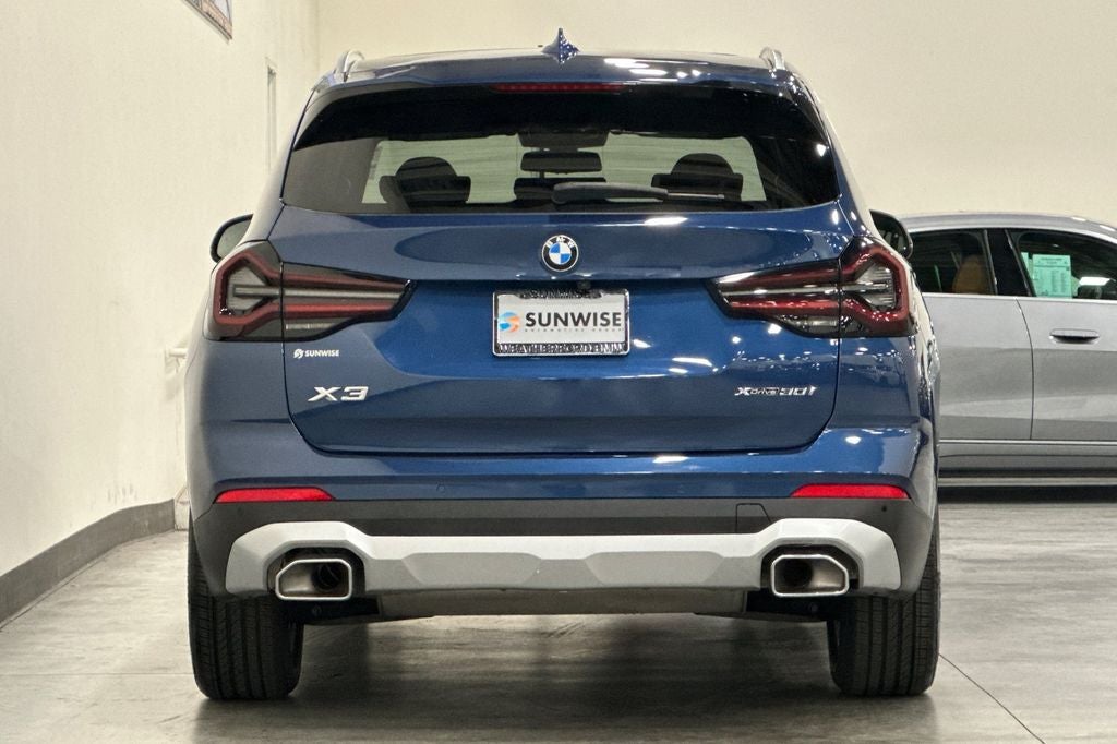 2023 BMW X3 xDrive30i