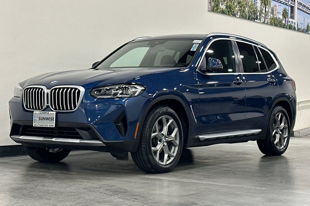 2023 BMW X3 xDrive30i