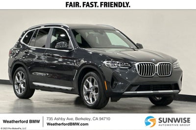 2023 BMW X3 xDrive30i