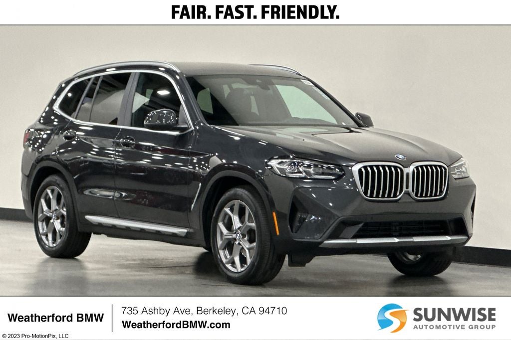 2023 BMW X3 xDrive30i
