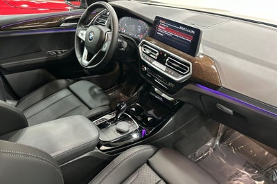 2023 BMW X3 xDrive30i